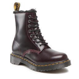 Dr. Martens Bakancs Dr. Martens 1460 Serena 26238601 Oxblood