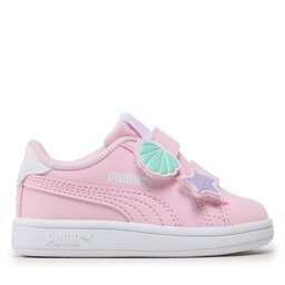 

Снікерcи Puma Smash V2 Mermaid V Inf 391899 02 Pearl Pink /White/Violet/Mint, Рожевий