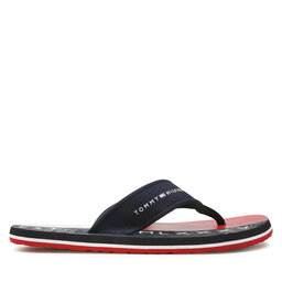 

В'єтнамки Tommy Hilfiger Palm Print Beach Sandal FM0FM03644 Desert Sky DW5, Cиній