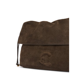 Coccinelle Handtasche Coccinelle V9G Coccinellelidia Suede Bim E1 V9G 13 04 01 Khakifarben