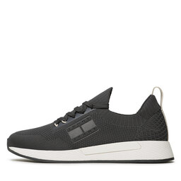 

Снікерcи Tommy Jeans Tjm Knitted Runner EM0EM01225 New Charcoal PUB, Чорний