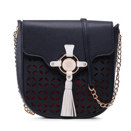 Monnari Torbica Monnari BAG1380-013 Tamnoplava