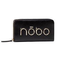 Nobo Cartera grande para mujer Nobo NPUR-K0080-CM20 Negro