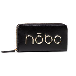 Nobo Μεγάλο Πορτοφόλι Γυναικείο Nobo NPUR-K0080-CM20 Μαύρο