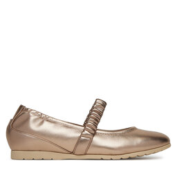 Tamaris Baleriny Tamaris 1-22131-44 Złoty
