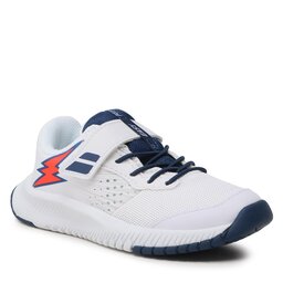 Babolat Chaussures Babolat Pulsion All Court Kid 32S23518 White/Estate Blue