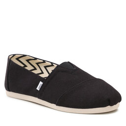 Toms Poltopánky Toms Alpargata 10017676 Black