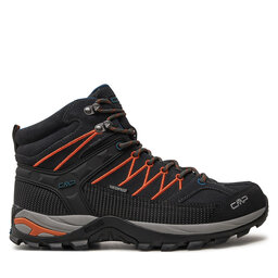 CMP Trekking CMP Rigel Mid Trekking Shoes Wp 3Q12947 Crna