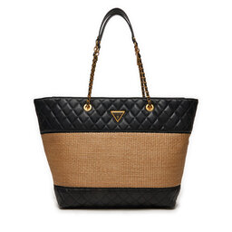 Guess Handtasche Guess Delfa (QA) HWQA93 28230 Schwarz