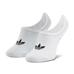 

Набір 3 пар шкарпеток до щиколотки unisex adidas No-Show Socks 3P FM0676 White, Білий
