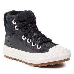 Converse Sportbačiai Converse Ctas Berkshire Boot Hi 371522C Black/Black/Pale Putty