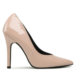 

Туфлі на шпильці Raid Maliny Nude Patent, Бежевий