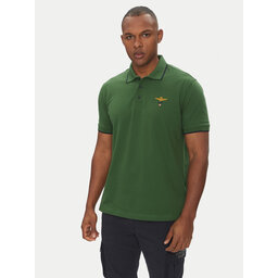 Aeronautica Militare Aeronautica Militare Poloshirt 251PO1308P82 Grün Regular Fit