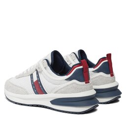 

Снікерcи Tommy Jeans Tjm Runner Leather Outsole EM0EM01315 Rwb 0G1, Cиній