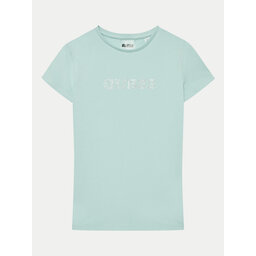Guess Guess Футболка J4RI49 J1314 Зелений Regular Fit
