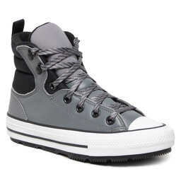 Converse Bambas Converse Ctas Berkshitre Boot Hi 171683C Mason/Black/White