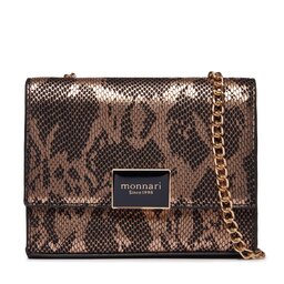Monnari Handtasche Monnari BAG3720-M20 Czarno Beżowy