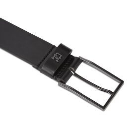

Чоловічий ремінь Tommy Hilfiger Th Imd 3.5 AM0AM12179 Black BDS, Чорний
