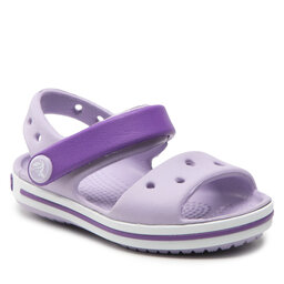 Crocs Sandali Crocs Crocband Sandal Kids 12856 Lavender/Neon Purple