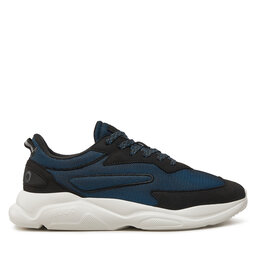HUGO Sneakersy Hugo Leon Runn Meem 50517114 Tmavomodrá