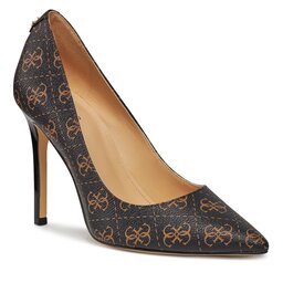Guess Pantofi cu toc subțire Guess FL8G11 FAL08 BROCR