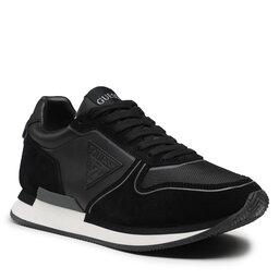 Guess Sneakers Guess Potenza FM5POT LEA12 BLACK