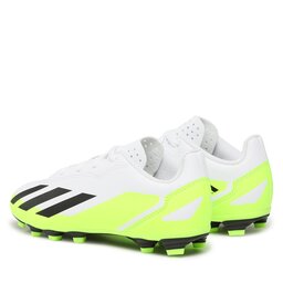 

Взуття adidas X Crazyfast.4 Flexible Ground Boots IE1588 Ftwwht/Cblack/Luclem, Білий