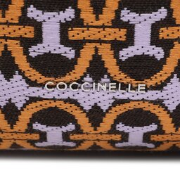 

Рюкзак Coccinelle N18 Coccinellegleen Monogram E1 N18 14 02 01 Mul.Paprik/Lave 648, Фіолетовий