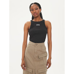 Gestuz Gestuz Marškinėliai Drew 10909027 Juoda Slim Fit