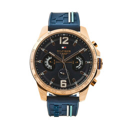 Tommy Hilfiger Karóra Tommy Hilfiger Decker 1791474 Sötétkék