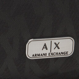 

Плоска сумка Armani Exchange 952384 CC829 Black/Black 53620, Чорний