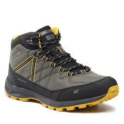 Regatta Chaussures de trekking Regatta Samaris Lite RMF700 Dark Khaki/Yellow Gold X8R