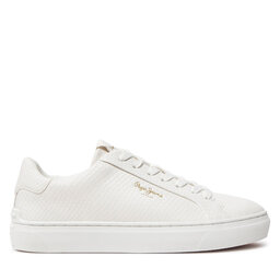 Sneakers bianche pepe jeans online