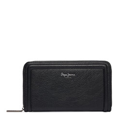 Pepe Jeans Geldbörse Pepe Jeans Code Wallet PL0700001 Schwarz