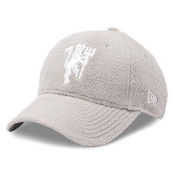 New Era Cepure ar nagu New Era Manchester United Borg 60284477 Pelēks
