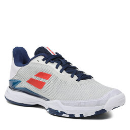 Babolat Čevlji Babolat Jet Tere All Court M 30S23649 White/Estate Blue