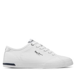 

Снікерcи Pepe Jeans Kenton Road W PLS31440 White 800, Білий