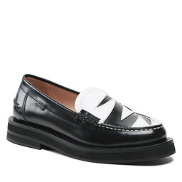 Bronx Balerini Bronx New-Frizo 66458-O Black/White 203