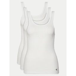 Calvin Klein Underwear Calvin Klein Underwear Набір 3 топів LV00QS7493 Білий Regular Fit