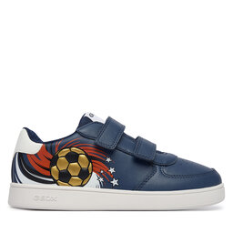 Geox Sneakers Geox J Eclyper Boy J65LSD 0FU54 CB41Z D Dunkelblau