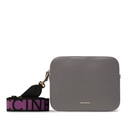 

Змінний ремінь для сумки Coccinelle M21 Nastro Signature E3 M21 68 05 01 Dahlia/Noir 481, Фіолетовий