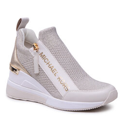 

Снікерcи MICHAEL Michael Kors Willis Wedge Trainer 43S3WIFS2D Pl Gld Multi, Золотий