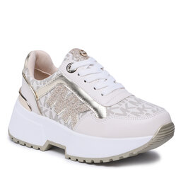 MICHAEL KORS KIDS Sneakersy MICHAEL KORS KIDS Cosmo Maddy MK100678C Vanilla/Gold