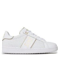 

Снікерcи EA7 Emporio Armani XSX109 XOT62 N195 White/Light Gold, Білий