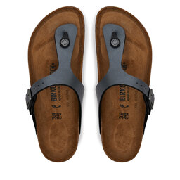 Birkenstock Джапанки Birkenstock Gizeh BF 1021457 Сив
