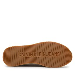 

Снікерcи Calvin Klein Runnr Sock Line Up YW0YW01238 Creamy White YBI, Білий