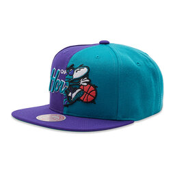 Mitchell & Ness Șapcă Mitchell & Ness NBA Split Crown HHSS4321 Purple