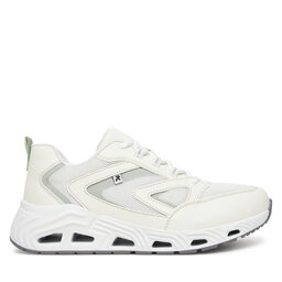 Rieker Sneakersy Rieker N5205-80 Écru