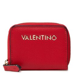 Valentino Portefeuille femme petit format Valentino Arepa VPS6IQ139 Rosso