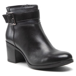 Geox Bottines Geox D New Asheel B D04FSB 0TUPV C9999 Black
